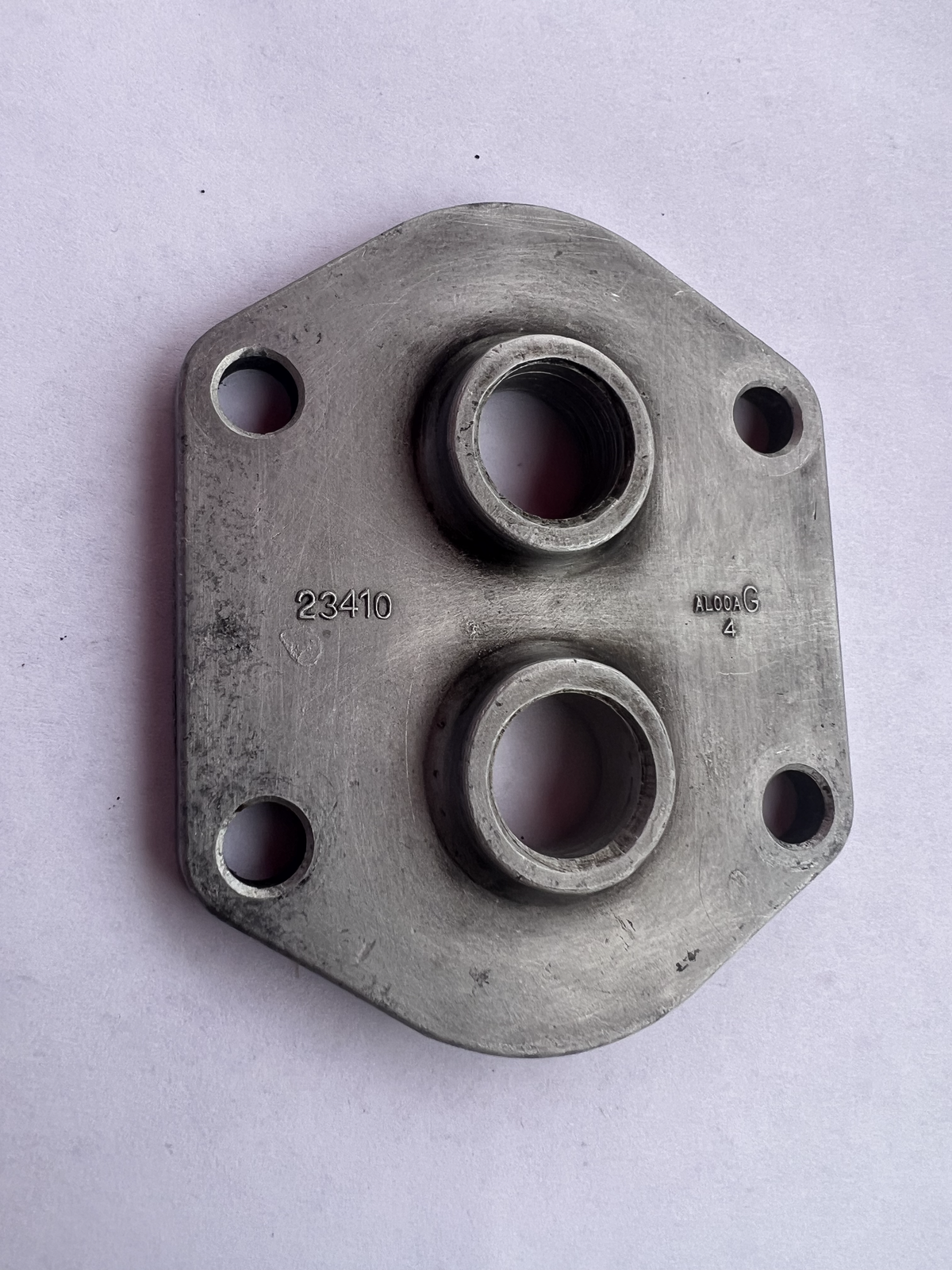 Cover, Oil Pump -12 Models PN 23410 C75 C85 C90 0200A 0200B  - 1