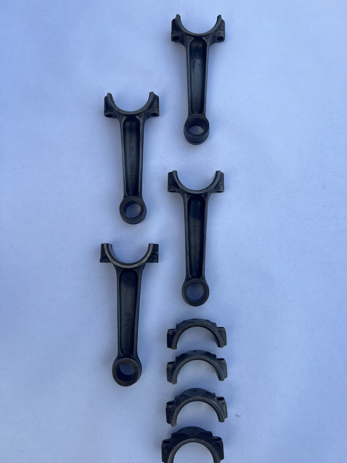 Continental Rod Assembly Connecting PN A35160A2 & 5561 C75 C85 (S - 1