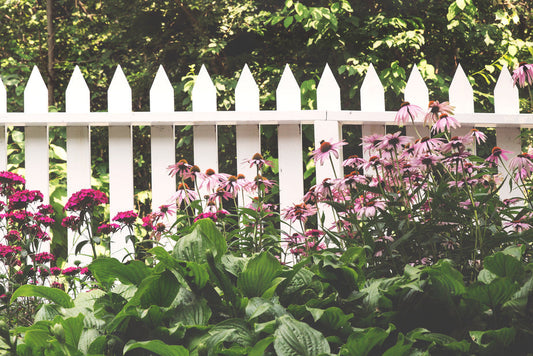 Wooden Fence - 1