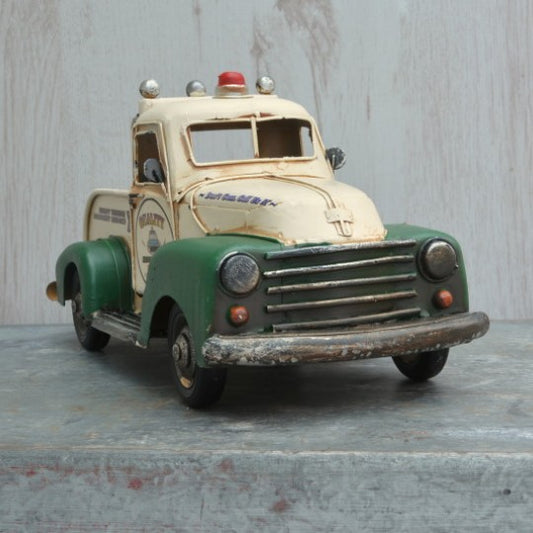Wieghted Tinplate Tow Truck