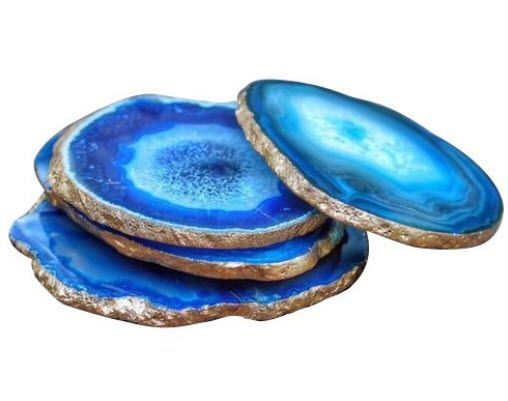 Test Product - Agate Coasters - 1