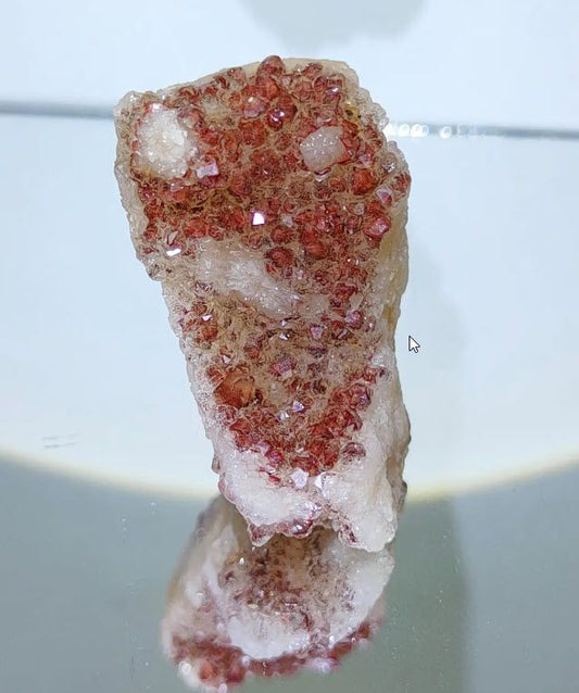 Fire Agate Small Cluster - 1