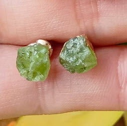 Crystal Stud Earrings - 6